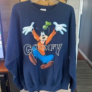 Vintage Disneyland Goofy sweatshirt. XL